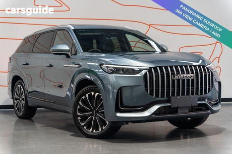 Blue 2025 Jaecoo J8 Wagon Ridge