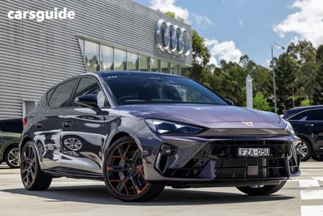 Purple 2025 Cupra Leon Hatchback Vzx
