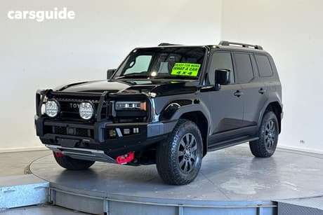 2025 Toyota Landcruiser Prado Altitude