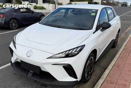 White 2025 MG MG4 Hatchback Excite 51 125Kw