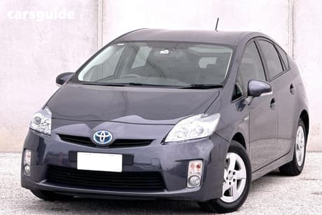 Grey 2009 Toyota Prius Hatchback Hybrid
