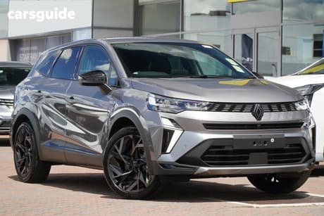 Grey 2026 Renault Symbioz Wagon Espirit Alpine Hybrid E-Tech