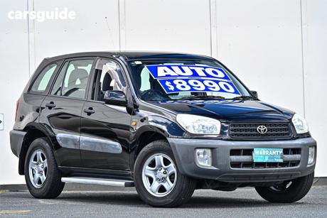 2001 Toyota RAV4 Edge (4X4)