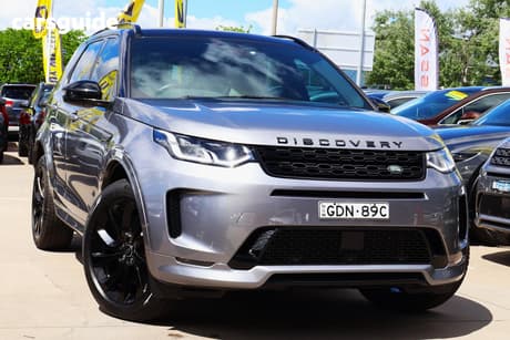 Grey 2022 Land Rover Discovery Sport Wagon P250 R-Dynamic Hse (183Kw)