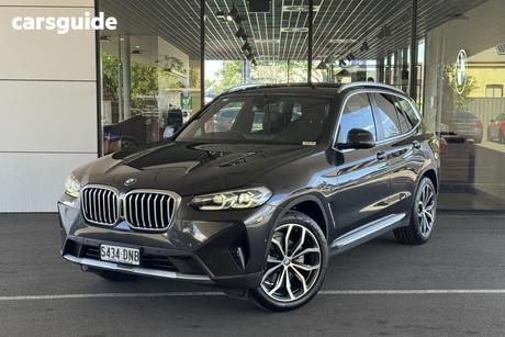 Grey 2022 BMW X3 Wagon Xdrive30I M Sport