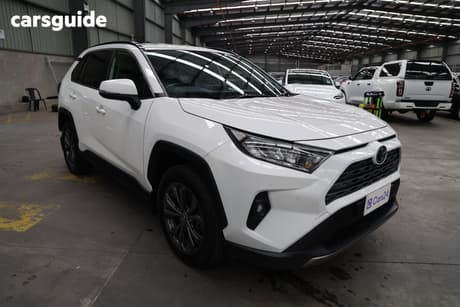 White 2022 Toyota RAV4 Wagon Gxl (2Wd)