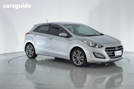 Silver 2016 Hyundai I30 Hatchback Sr