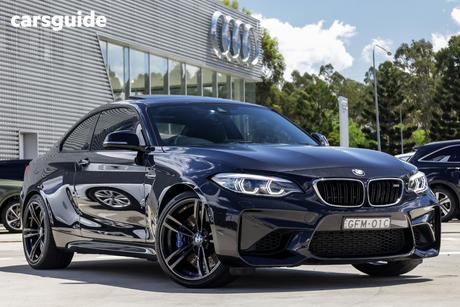 Black 2017 BMW M2 Coupe