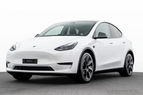 White 2022 Tesla Model Y Wagon Rear-Wheel Drive