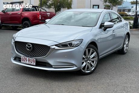 Silver 2024 Mazda 6 Sedan G35 Atenza