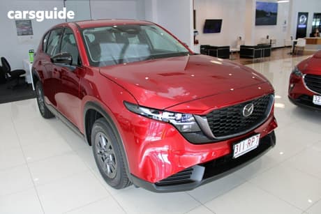 Red 2026 Mazda CX-5 Wagon G25 Pure (Awd)