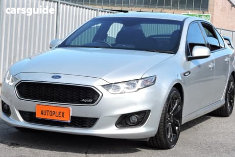 Silver 2015 Ford Falcon Sedan Xr6