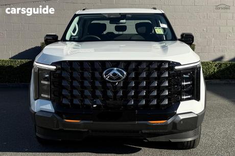 White 2025 LDV Terron 9 Double Cab Pick Up Origin