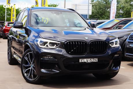 Grey 2020 BMW X3 Wagon Xdrive30I M Sport