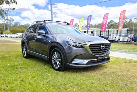 Grey 2018 Mazda CX-9 Wagon Sport (Fwd)
