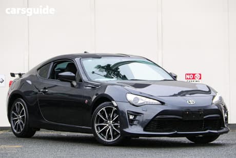 Grey 2016 Toyota 86 Coupe Gts