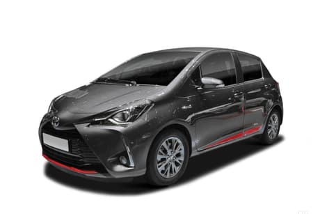 Grey 2017 Toyota Yaris Hatchback Ascent