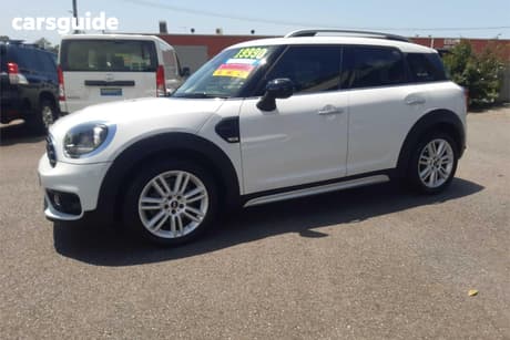 White 2017 Mini Countryman Wagon Cooper D