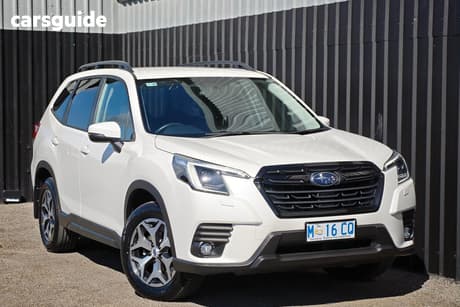 White 2024 Subaru Forester Wagon 2.5I (Awd)
