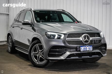 Grey 2020 Mercedes-Benz GLE300 Wagon D 4Matic