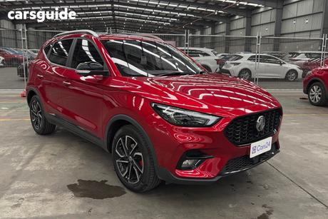 Red 2023 MG ZST Wagon Essence