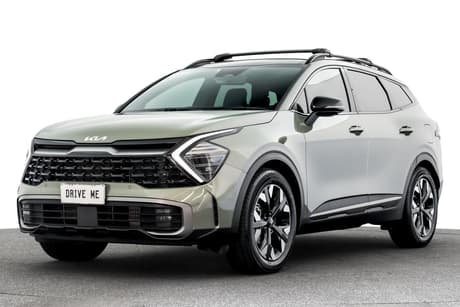 Black 2021 Kia Sportage Wagon Gt-Line (Awd)
