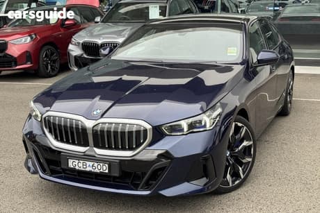 Beige 2026 BMW 5 Sedan 40D Xdrive