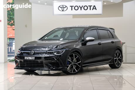 Blue 2023 Volkswagen Golf Hatchback R 4Motion