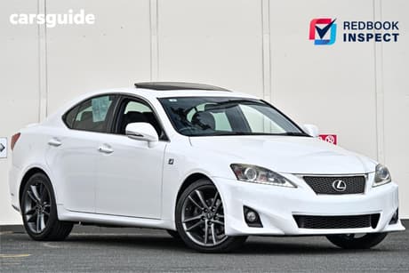 White 2011 Lexus IS250 Sedan F Sport