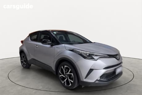 Silver 2019 Toyota C-HR Wagon Koba (2Wd)
