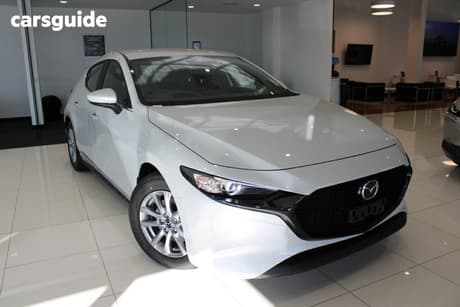 2026 Mazda Mazda3 G20 Pure