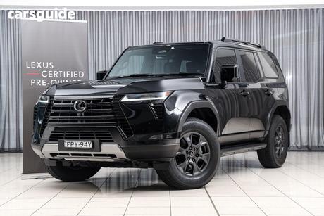 Black 2025 Lexus Gx550 Wagon Overtrail