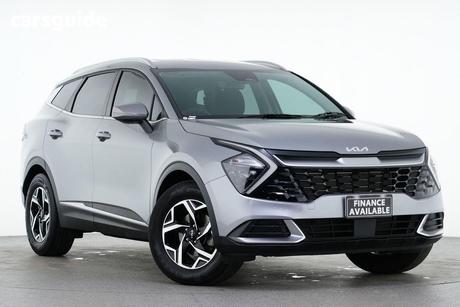 Grey 2024 Kia Sportage Wagon S (Fwd)
