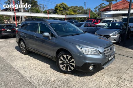 Grey 2016 Subaru Outback Wagon 2.5I
