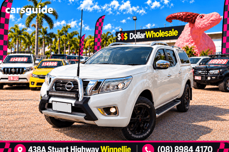 White 2017 Nissan Navara Dual Cab Utility St-X (4X4)