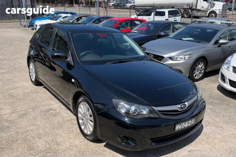 Black 2011 Subaru Impreza Hatchback R (Awd)