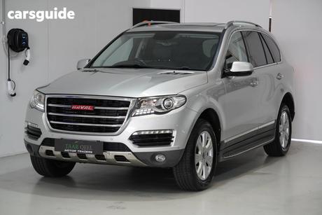 Silver 2018 Haval H8 Wagon Premium (4X4)