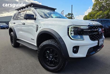 White 2024 Ford Everest Wagon Sport (4Wd)