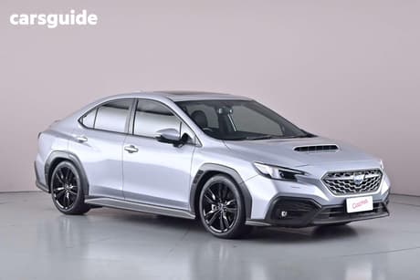 Grey 2023 Subaru WRX Sedan Rs (Awd)