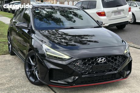 Black 2021 Hyundai I30 Hatchback N