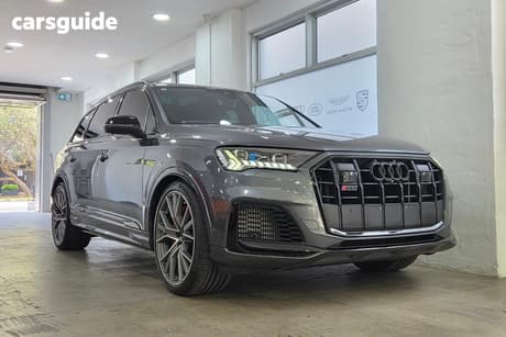 Grey 2023 Audi SQ7 Wagon 4.0 Tfsi Quattro