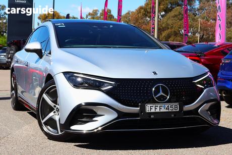 Silver 2023 Mercedes-Benz Eqe350 Saloon 4Matic