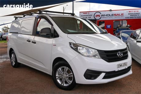 White 2021 LDV G10+ Van Lift Door