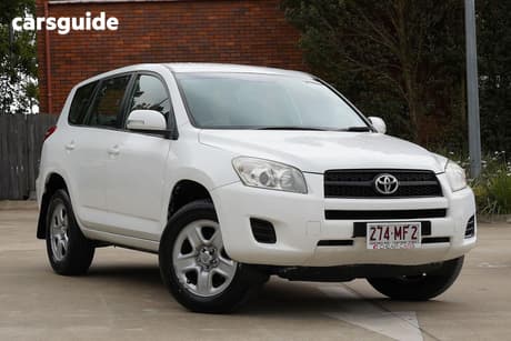 2009 Toyota RAV4 Wagon Cv (4X4)