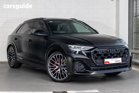 Black 2024 Audi SQ8 Wagon 4.0 Tfsi Quattro