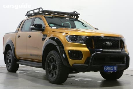 Bronze 2021 Ford Ranger Double Cab Pick Up Wildtrak 2.0 (4X4)
