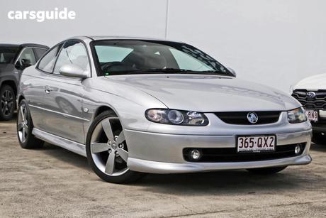 Silver 2004 Holden Monaro Coupe Cv8