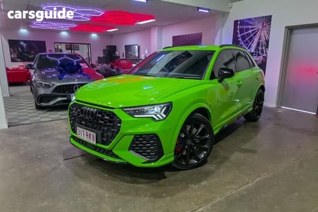 Green 2022 Audi RS Q3 Wagon 2.5 Tfsi Quattro