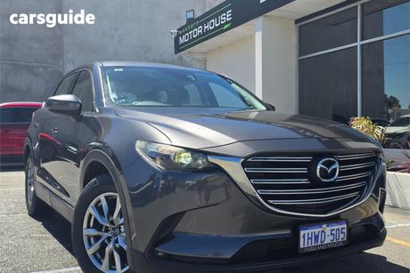 Grey 2016 Mazda CX-9 Wagon Touring (Fwd)