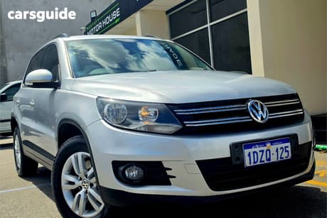 2012 Volkswagen Tiguan 103 Tdi